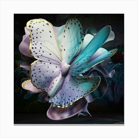 colorful Butterfly Canvas Print