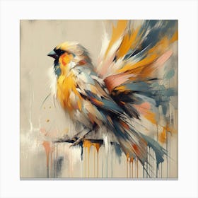 Canaries 1 Canvas Print