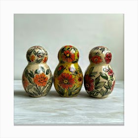 Russian Nesting Dolls 1 Canvas Print