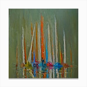 Boats 7 Canvas Print