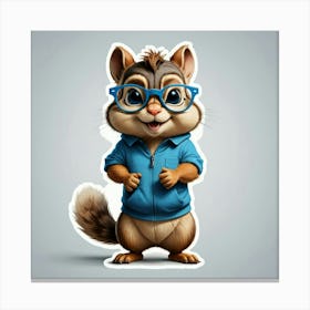 Chipmunk 1 Canvas Print