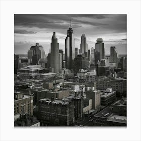 Philadelphia Skyline Canvas Print