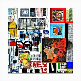 Standard Metanoia Canvas Print