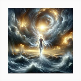 Power of my Father Canvas Print