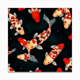 Koi Fish 88 Canvas Print