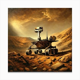 Mars Rover Canvas Print