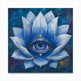 Third Eye Chakra (Ajna) 1 Canvas Print