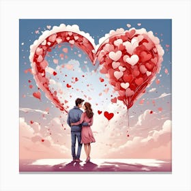 Valentine'S Day 8 1 Canvas Print