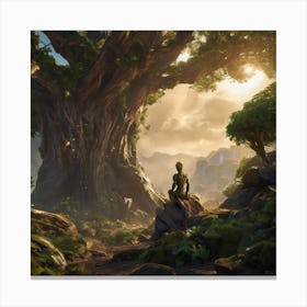 Tree Of Life 93 Canvas Print