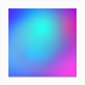Abstract Blurred Background 2 Canvas Print