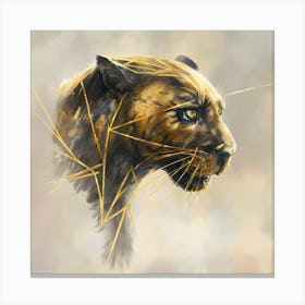 Panther 1 Canvas Print