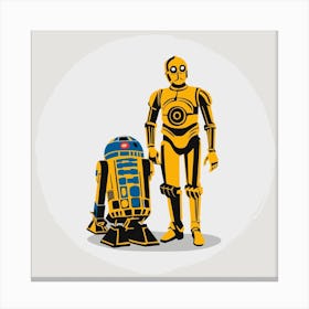 Star Wars R2d2 1 Canvas Print
