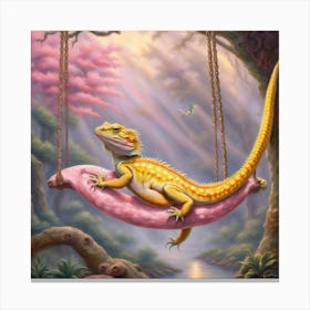 Fantasy Dragon 1 Canvas Print