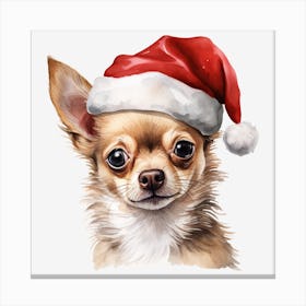 Chihuahua 3 Canvas Print