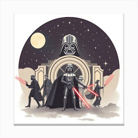 Star wars  Canvas Print