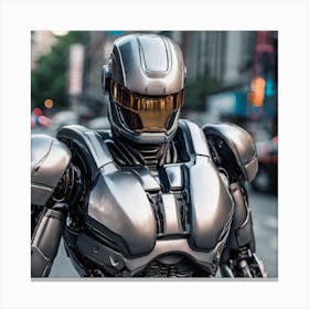 Robot Canvas Print