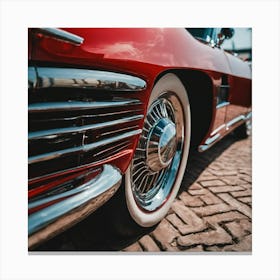 Classic Car 4 Canvas Print