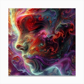 Psychedelic Art 1 Canvas Print