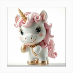 Unicorn Figurine 27 Canvas Print