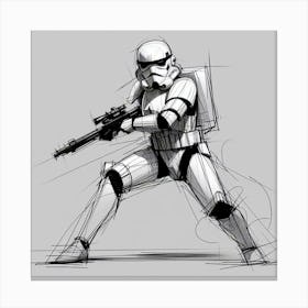 Stormtrooper 33 Canvas Print
