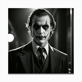 Joker 133 Canvas Print