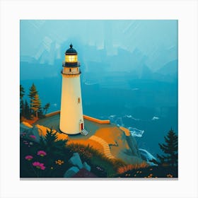 Lighthouse 34 Canvas Print