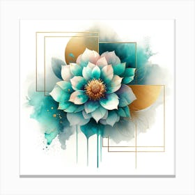 Lotus Flower 54 Canvas Print