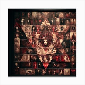 Demons And Devils Canvas Print