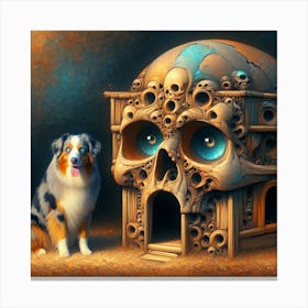 Bark Loud #12 Canvas Print