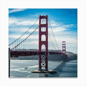 Golden Gate Bridge 1 Canvas Print