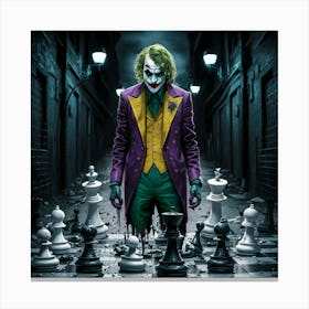 Joker 551 Canvas Print