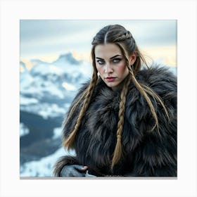 Nordheimer Woman Portrait Canvas Print