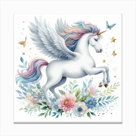 Pegasus 1 Canvas Print
