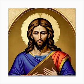 Jesus Christ 4 Canvas Print