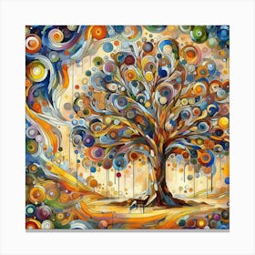 Tree Of Life 3 Canvas Print