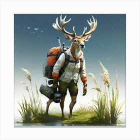 Hunter 1 Canvas Print