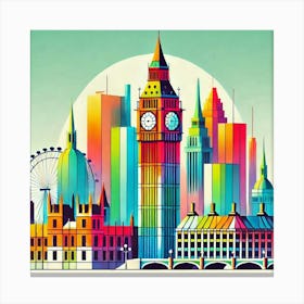 Big Ben 2 Canvas Print