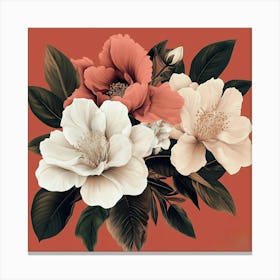 Hibiscus Art 10 Canvas Print