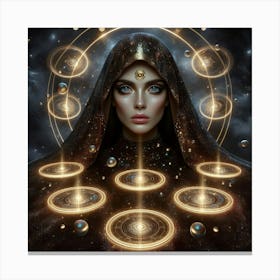 Ethereal Goddess 1 Canvas Print