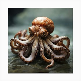 Octopus 1 Canvas Print