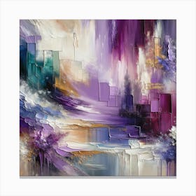 Abstract Painting 3 Canvas Print