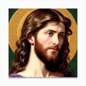 Jesus Christ 1 Canvas Print