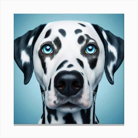 Dalmatian 1 Canvas Print