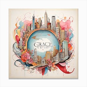 Grace City Canvas Print