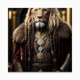 Lion King 1 Canvas Print