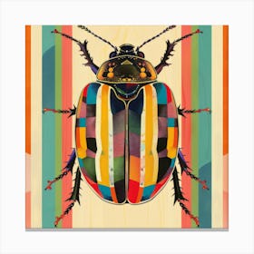 Beetle 23 Canvas Print