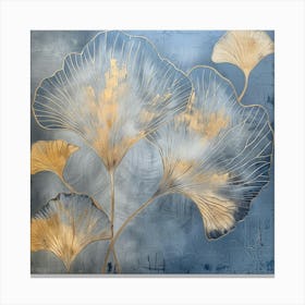 Ginkgo Leaves 27 Canvas Print