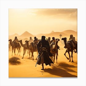 Sahara Desert 2 Canvas Print