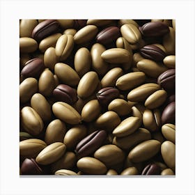 Coffee Beans 321 Canvas Print