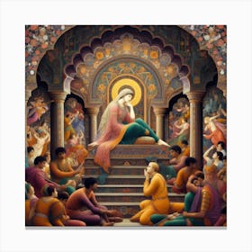 Krishna Canvas Print